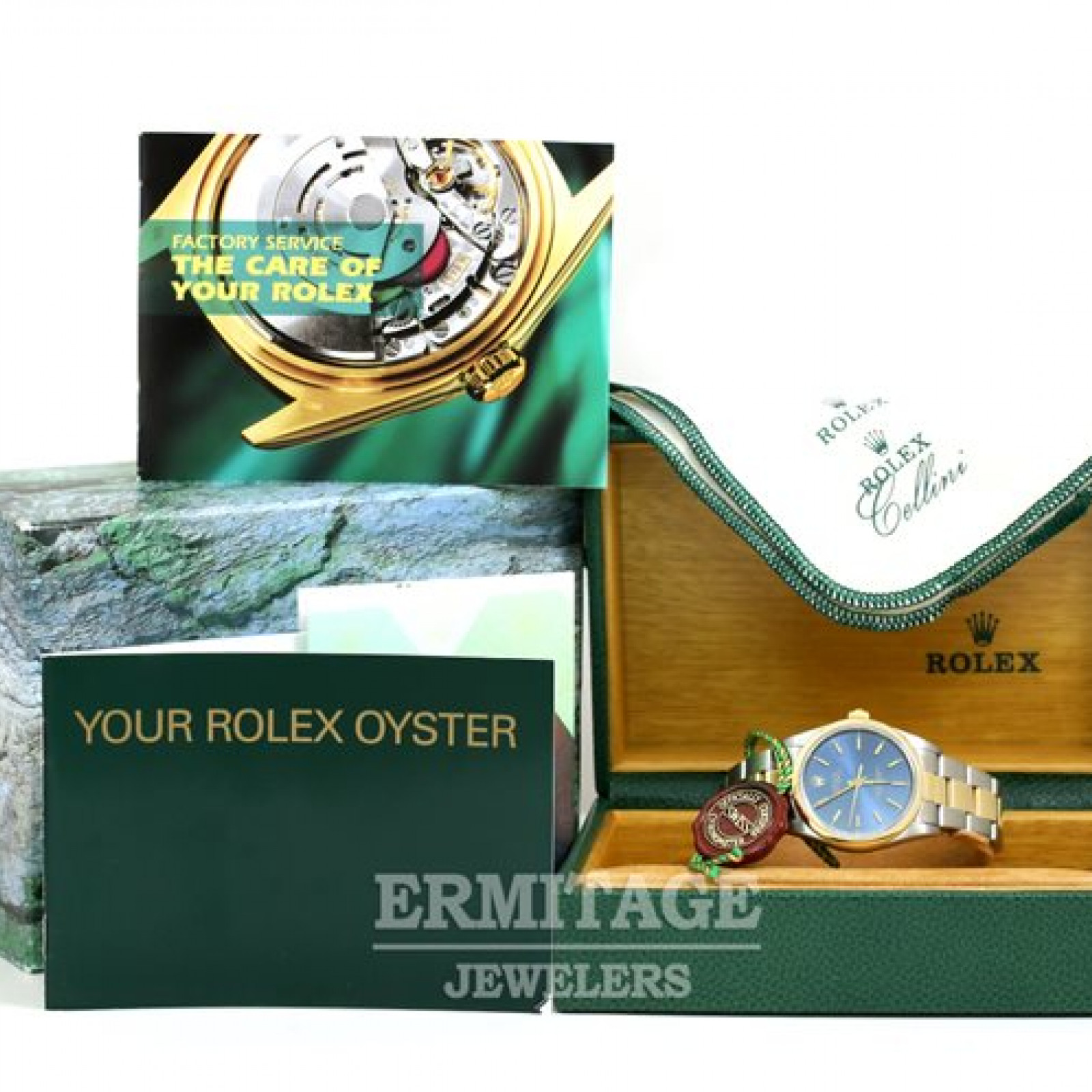 Rolex Oyster Perpetual 14203M Gold & Steel